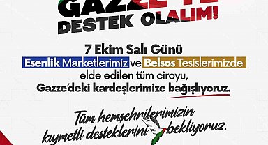 Sami Er'in başlattığı Gazze'ye Yardım Kampanyası tamamlandı