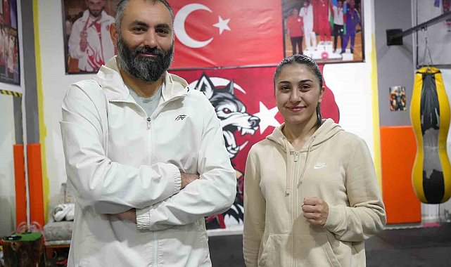 Şampiyon kick bokçu Asuman Çığlıoğlu, unvanını korumak için ringe çıkacak