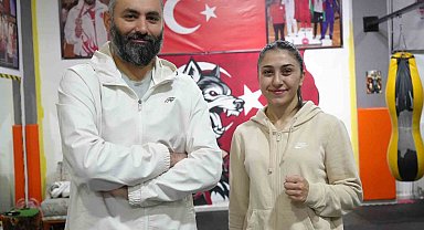Şampiyon kick bokçu Asuman Çığlıoğlu, unvanını korumak için ringe çıkacak
