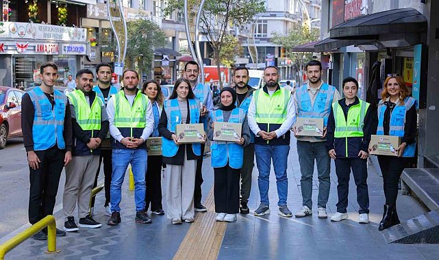 Samsun Büyükşehir'den sıfır atık bilincine katkı