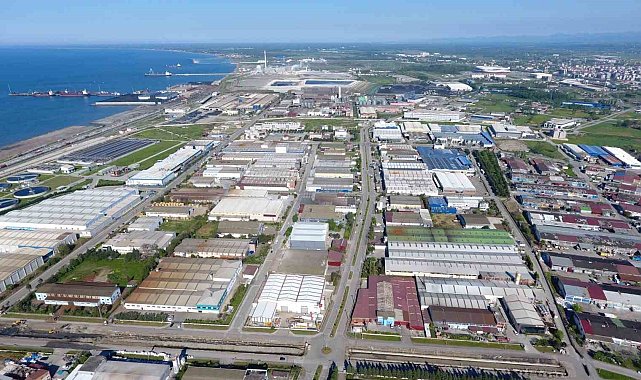 Samsun Merkez OSB'de 2026 stratejisi belirlendi