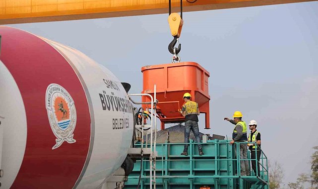 Samsun, "betonarme prefabrik su deposu" üreten şehir oldu