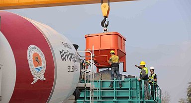 Samsun, "betonarme prefabrik su deposu" üreten şehir oldu