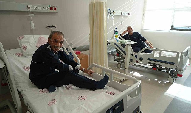 Samsun Şehir Hastanesi hasta kabulüne başladı