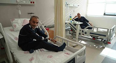 Samsun Şehir Hastanesi hasta kabulüne başladı