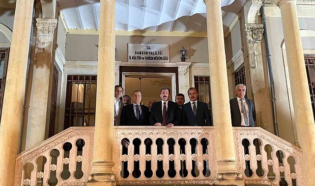 Samsun turizmde yükselişini sürdürüyor: 1,57 milyon ziyaretçi