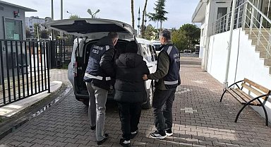 Samsun'da 12 yıl kesinleşmiş cezası bulunan şahıs yakalandı