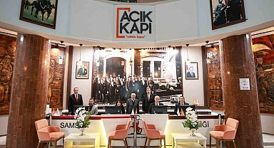 Samsun'da 3 bin 222 vatandaş Açık Kapı'ya başvurdu, tümü sonuçlandı