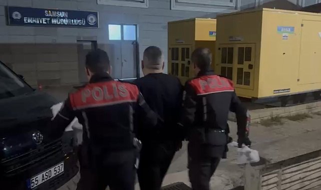 Samsun'da aranan hükümlü yakalandı