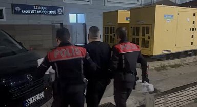Samsun'da aranan hükümlü yakalandı