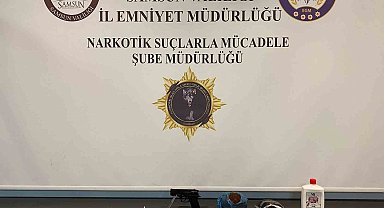 Samsun'da çatı katına uyuşturucu operasyonu: 1 gözaltı