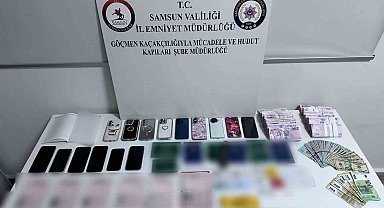 Samsun'da insan ticareti ve fuhuş operasyonu: 2 gözaltı
