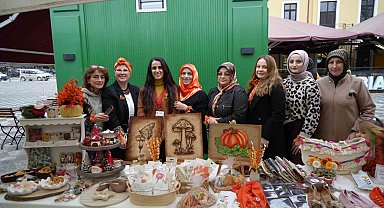 Samsun'da kadına şiddete karşı farkındalık etkinliği