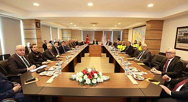 Samsun'da kışa hazırlık toplantısı