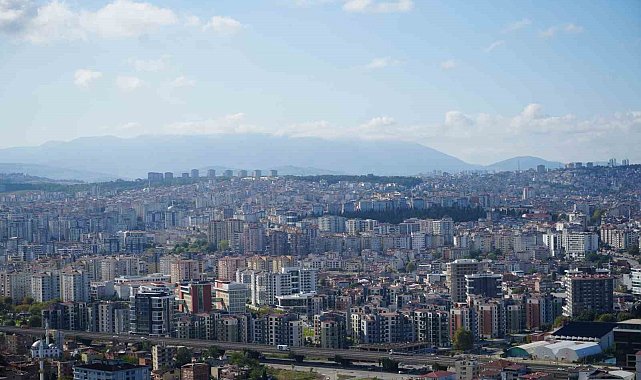 Samsun'da konut satışında 12 yılın zirvesi