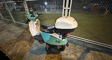 Samsun'da motosiklet devrildi: 1 yaralı