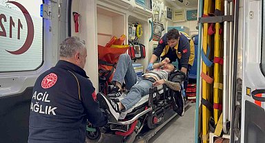 Samsun'da motosikletteki gençlere silahlı saldırı: 2 yaralı