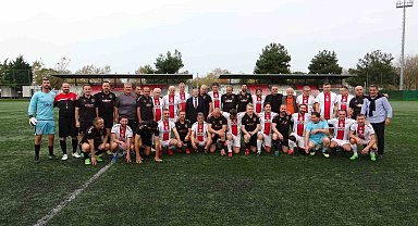 Samsun'da Öğretmenler Günü'nde anlamlı maç