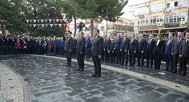 Samsun'da "10 Kasım Atatürk'ü Anma Günü"