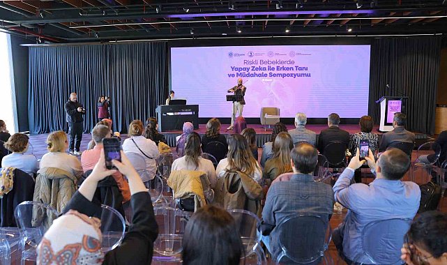 Samsun'da "Riskli bebeklerde yapay zeka ile erken tanı ve müdahale sempozyumu"