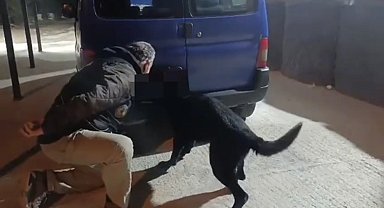 Samsun'da stepne lastiğine zulalanan metamfetamin ele geçirildi