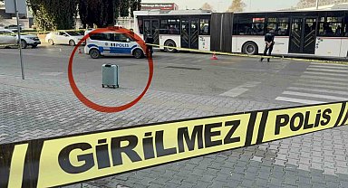 Samsun'da şüpheli valiz paniği
