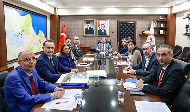 Samsun'da tarım arazileri için kritik toplantı