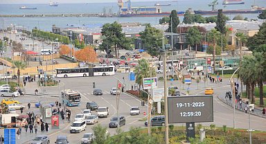 Samsun'da taşıt sayısı bir yılda 40 bin arttı