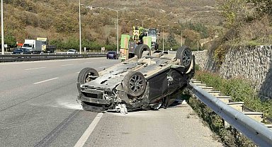 Samsun'da zincirleme kazada 4 kişi yaralandı