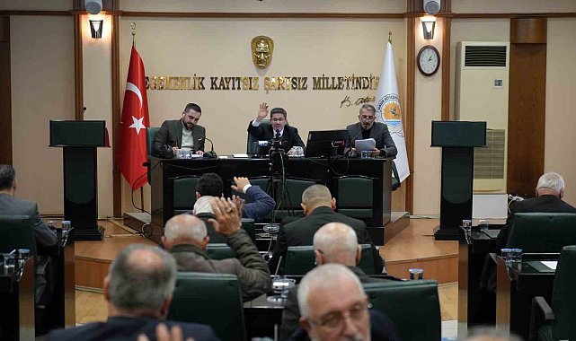 Samsun'un 2026 yılı toplam bütçesi 38 milyar 690 milyon TL oldu