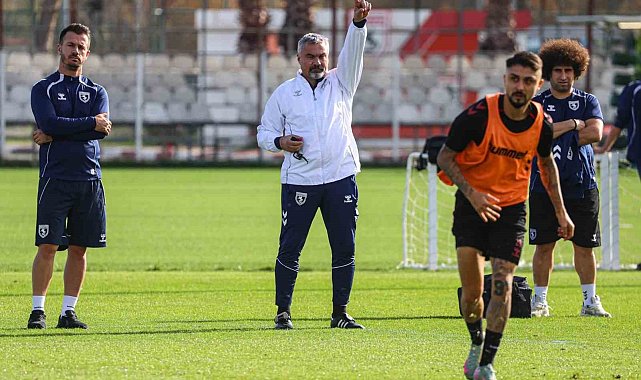 Samsunspor, Beşiktaş maçının hazırlıklarını tamamladı