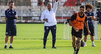 Samsunspor, Beşiktaş maçının hazırlıklarını tamamladı