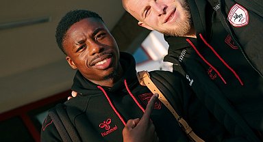 Samsunspor, İzlanda'ya 3 puan parolasıyla gitti