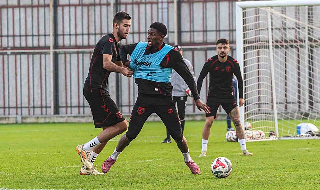 Samsunspor, milli araya moralli girmek istiyor