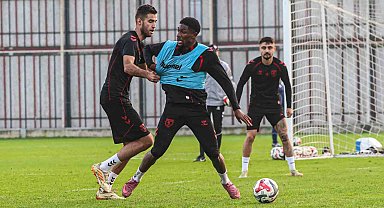 Samsunspor, milli araya moralli girmek istiyor