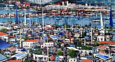 "Sanat, Nereye?" sergisi Antalya Edebiyat Günleri'nde açılıyor