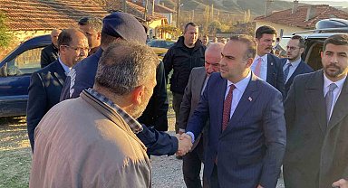 Sanayi ve Teknoloji Bakanı Kacır'dan şehit ailesine taziye ziyareti