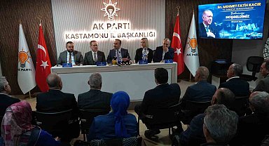 Sanayi ve Teknoloji Bakanı Mehmet Fatih Kacır: "Türkiye bugün artık dünyanın en önemli üretim merkezlerinden biri"