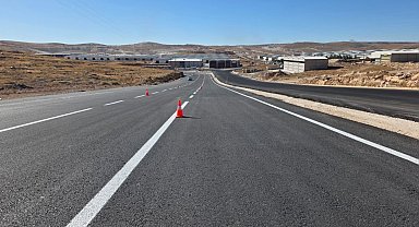 Sanayi yolları asfaltlandı