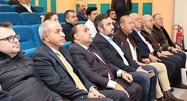 Sanayiciyi geleceğe hazırlayan ekonomi ve strateji buluşması Denizli OSB'de gerçekleşti