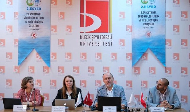 Sanayiden yeşil dönüşe: BŞEÜ'de sürdürülebilirlik zirvesi