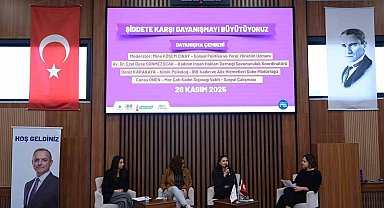 Sancaktepe Belediyesi'nden kadına yönelik şiddete karşı farkındalık etkinliği