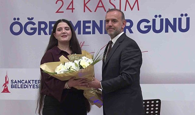 Sancaktepe'de öğretmenler 24 Kasım programında buluştu