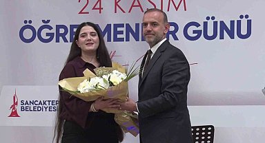 Sancaktepe'de öğretmenler 24 Kasım programında buluştu