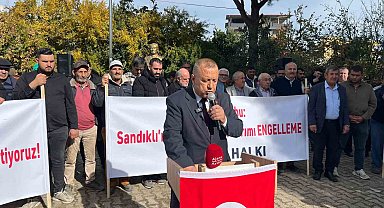 Sandıklı Mahallesi sakinlerinden CHP'li Meclis Üyelerine tepki