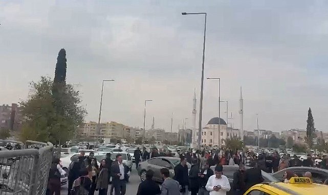 Şanlıurfa Adliyesi'nde patlama: 1 yaralı