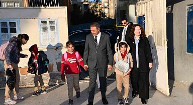 Şanlıurfa'da 24 bin 472 öğrenci BİGEP ile okullarına geri döndü