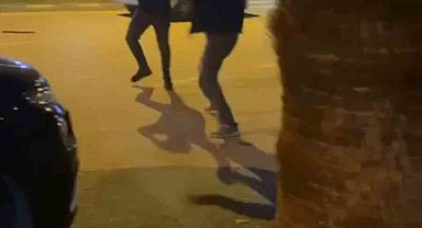 Şanlıurfa'da 4 kişinin yaralandığı kavga kamerada