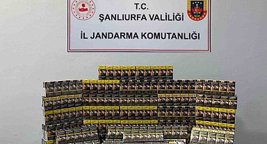 Şanlıurfa'da 5 bin paket kaçak sigara ele geçirildi