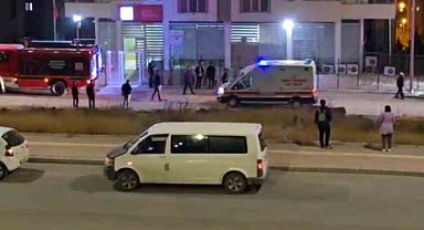 Şanlıurfa'da bakım evinde yangın: 1 ölü